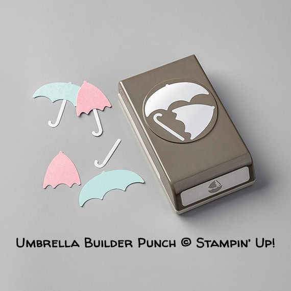 Umbrella Builder Punch © Stampin' Up!