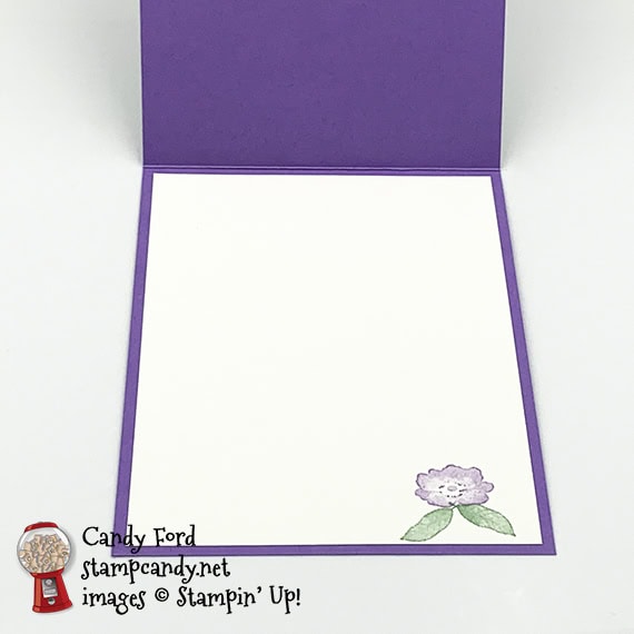 Stampin' Up! Layered With Kindness birthday card #stampcandy