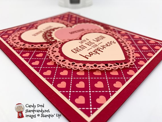 Sending You Thoughts card and Heart Tin for the ICS Blog Hop February 2020, Stampin' Up! #stampcandy