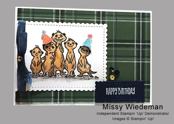 Missy Wiedeman's cards and projects made using Stampin' Up! products for CHFB Challenge 02-2020