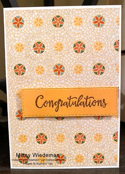 Missy Wiedeman's cards and projects made using Stampin' Up! products for CHFB Challenge 02-2020