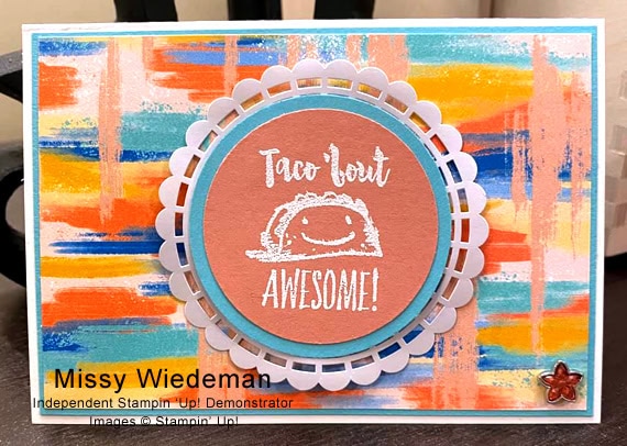 Missy Wiedeman's cards and projects made using Stampin' Up! products for CHFB Challenge 02-2020