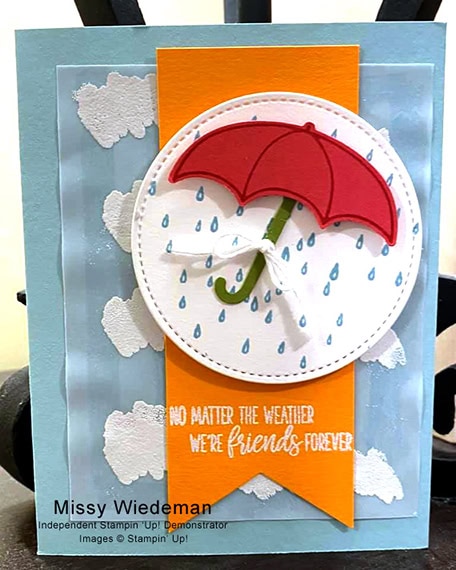 Missy Wiedeman's cards and projects made using Stampin' Up! products for CHFB Challenge 02-2020