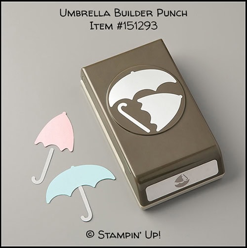 Umbrella Builder Punch © Stampin' Up!