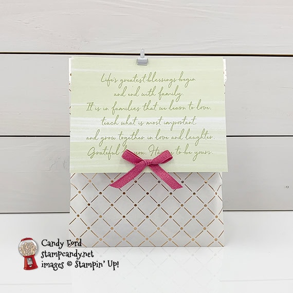 Stampin' Up! Paper Pumpkin April 2020 kit, My Wonderful Family for the APPT Blog Hop, Candy Ford #stampcandy