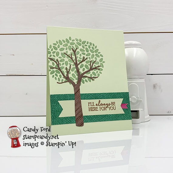 Stampin' Up! Paper Pumpkin April 2020 kit, My Wonderful Family for the APPT Blog Hop, Candy Ford #stampcandy