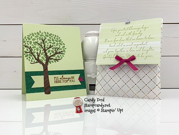 Stampin' Up! Paper Pumpkin April 2020 kit, My Wonderful Family for the APPT Blog Hop, Candy Ford #stampcandy