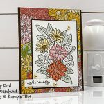 Stampin' Up! Ornate Garden Suite, Ornate Style, thank you card by Candy Ford #stampcandy