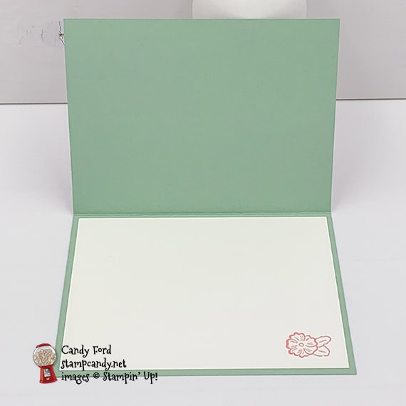 Stampin' Up! Ornate Garden Suite handmade so grateful card by Candy Ford of Stamp Candy in Mint Macaron