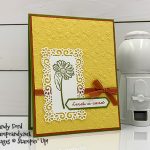 Stampin' Up! Ornate Garden Suite, here's a card by Candy Ford #stampcandy