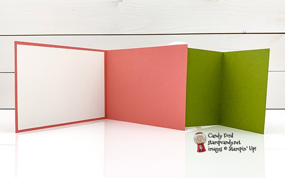 Stampin' Up! Peaceful Poppies, Painted Poppies, Peaceful Moments, Painted labels Dies happy birthday card by Candy Ford #stampcandy