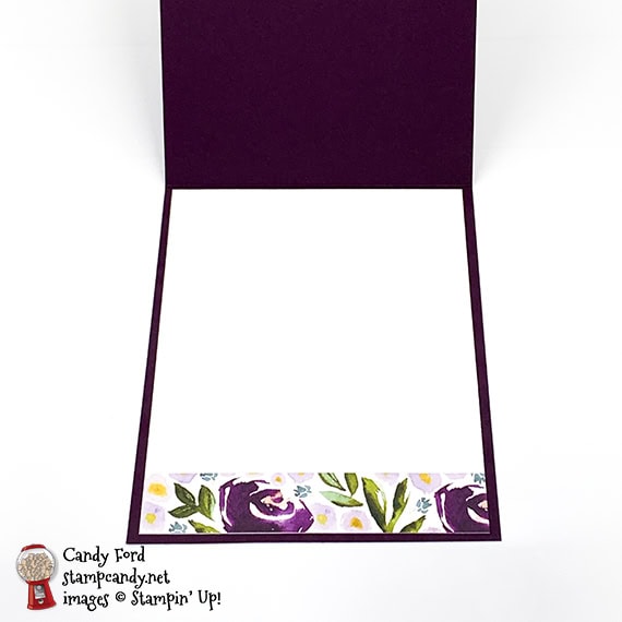 Stampin" Up! under My Umbrella bundle and stamp set, Umbrella Builder Punch, card made by Candy Ford #stampcandy