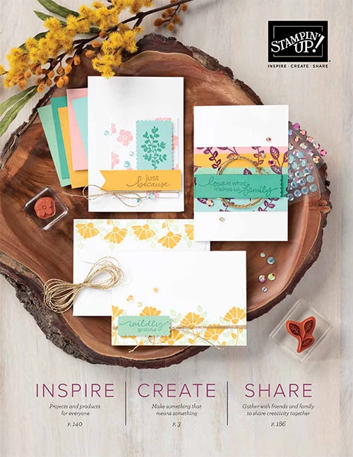 2020-2021 Stampin' Up! Annual Catalog