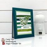 Forever Greenery Bundle, Forever Fern stamp set, Forever Flourishing Dies, Forever Greenery Designer Series Paper, Stampin' Up Candy Ford #stampcandy