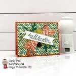 Forever Greenery Bundle, Forever Fern stamp set, Forever Flourishing Dies, Forever Greenery Designer Series Paper, Forever Gold Laser-cut Specialty Paper, Banner Triple Punch, Stampin' Up Candy Ford #stampcandy