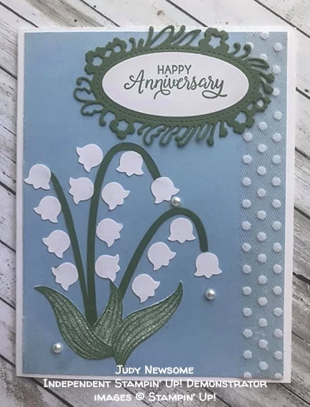 made by Judy Newsome, Independent Stampin' Up! Demonstrator, for Candy Hearts Quarterly Challenge #stampcandy