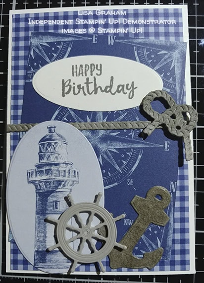 made by Lisa Graham, Independent Stampin' Up! Demonstrator, for Candy Hearts Quarterly Challenge #stampcandy