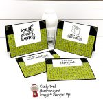 Stampin' Up! Bird Ballad masculine COVID-19 cards #stampcandy