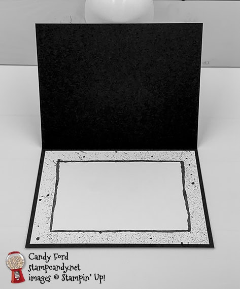 Stampin' Up! A Good Man stamp set, watercolor, black and white, It's a Guy Thing for ICS Blog Hop, card by Candy Ford #stampcandy