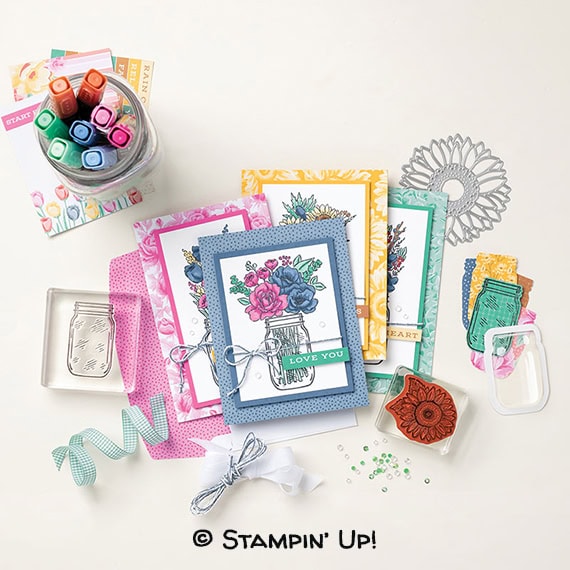 Flowers for Every Season Suite © Stampin' Up!