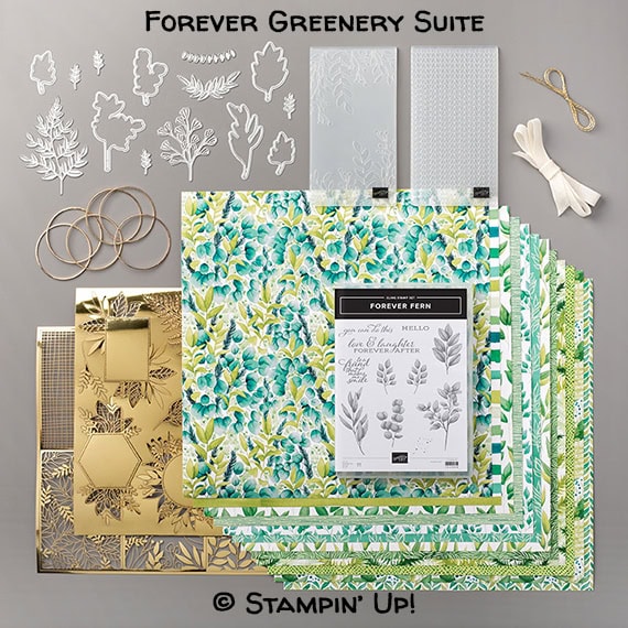 Forever Greenery Suite © Stampin' Up!