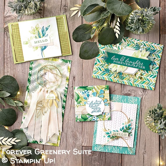 Forever Greenery Suite © Stampin' Up!