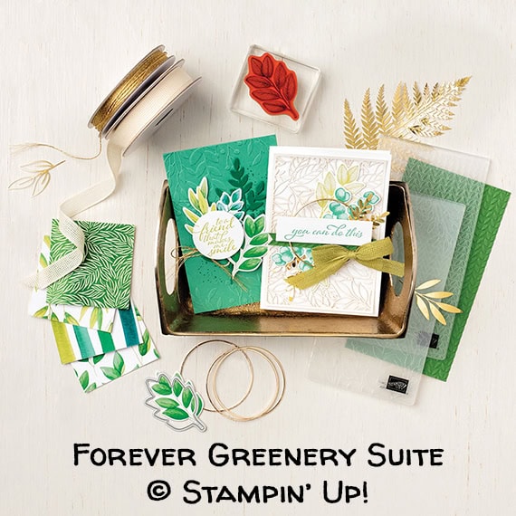 Forever Greenery Suite © Stampin' Up!
