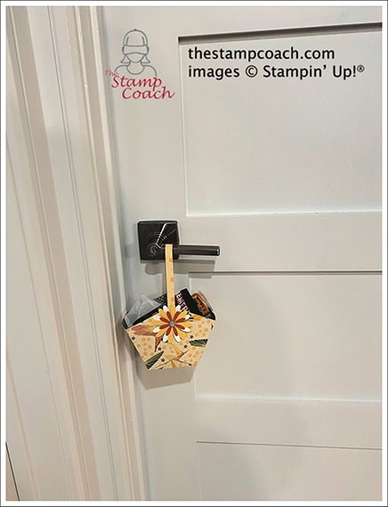 made by Linda Krueger, Independent Stampin' Up! Demonstrator, for Candy Hearts Quarterly Challenge #stampcandy #thestampcoach