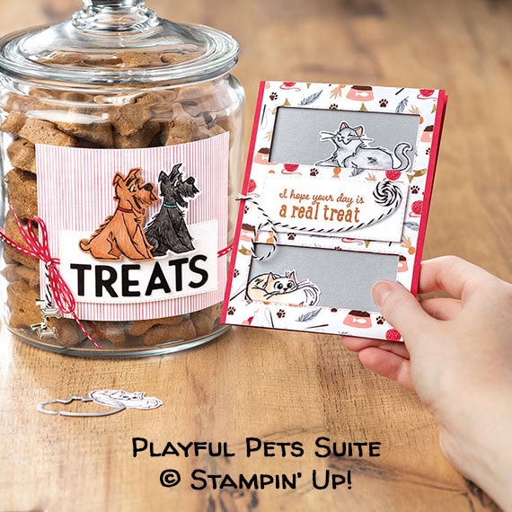 Playful Pets Suite © Stampin Up!