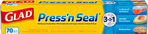 Glad Press n Seal plastic wrap, great for crafting #stampcandy