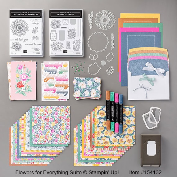 Flowers for Everything Suite © Stampin' Up!