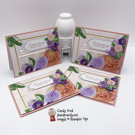 Gorgeous Posies Project Kit #stampcandy #handmadecards #stampinup