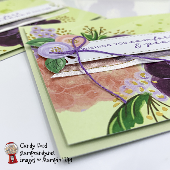 Gorgeous Posies Project Kit #stampcandy #handmadecards #stampinup