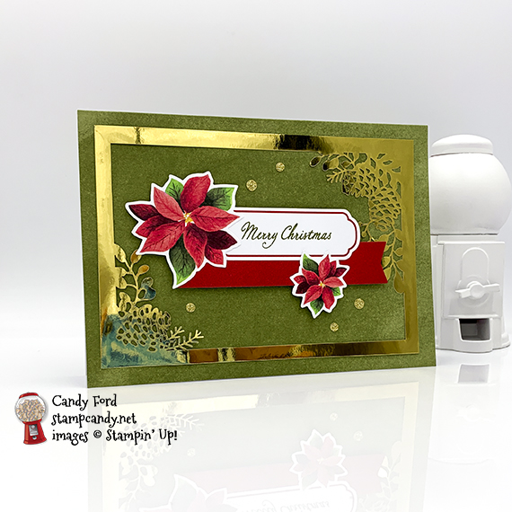 Joy of Sharing Card Kit, Candy Ford #stampcandy #handmadecards #stampinup #christmascards #christmas