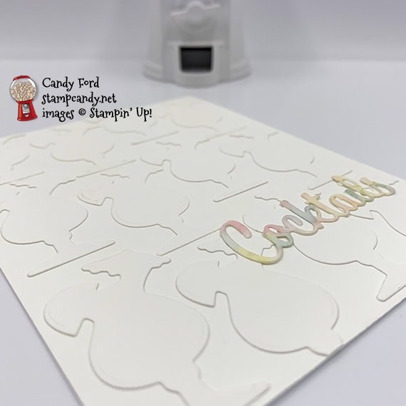 Nothing Better Than bundle, cocktails because adulting is hard, card by Candy Ford #stampcandy #stampinup #handmadecards #fauxembossing