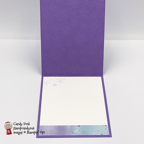 Snowflake Splendor Suite Collection, thank you cards #stampcandy #stampinup #handmadecards #thankyou #thankyoucards