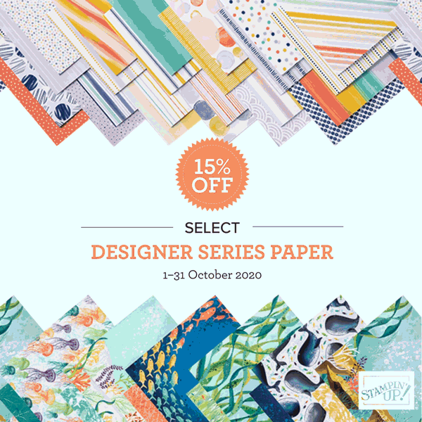 DSP Sale! Designer Series Paper Sale! 