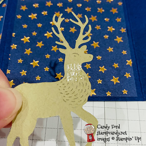 Wishes & Wonder Bundle, Gold Mini Pizza Boxes, Forever Gold Laser Cut Paper, Brightly Gleaming DSP #stampcandy #handmadecards #stampinup #icsbh