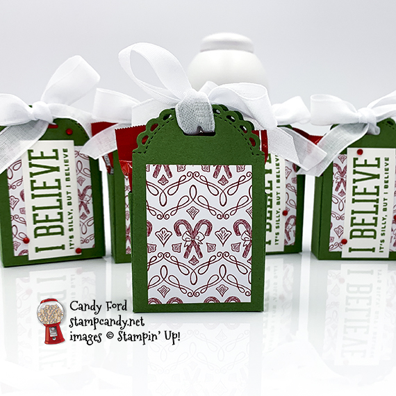 Christmas Means More Treat Holders, Treat Box Dies #stampcandy