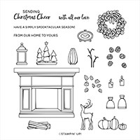 Fireside Trimmings stamp set © Stampin' Up!