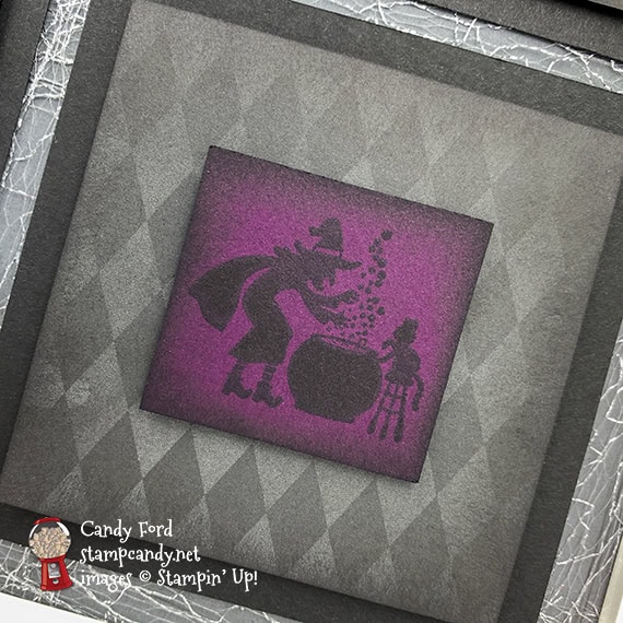 Ghoulish Goodies Halloween sampler #stampcandy