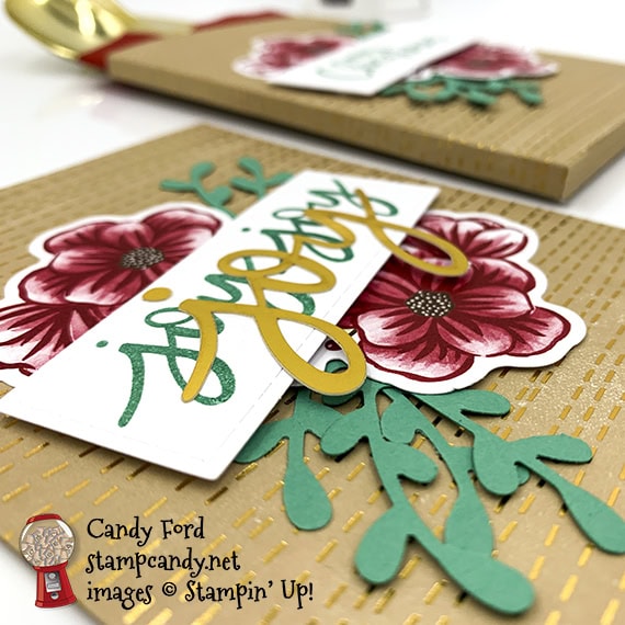 Joy to the World Paper Pumpkin Kit alternate projects for the PPP Blog Hop October 2020 #stampcandy #pppbh #paperpumpkin