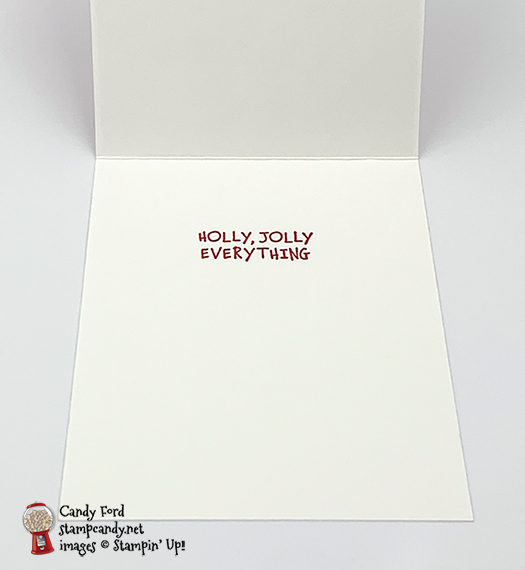 Gnome for the Holidays, A Little Christmas Wish #stampcandy