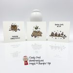 Give A Hoot gift enclosure cards and envelopes #stampcandy