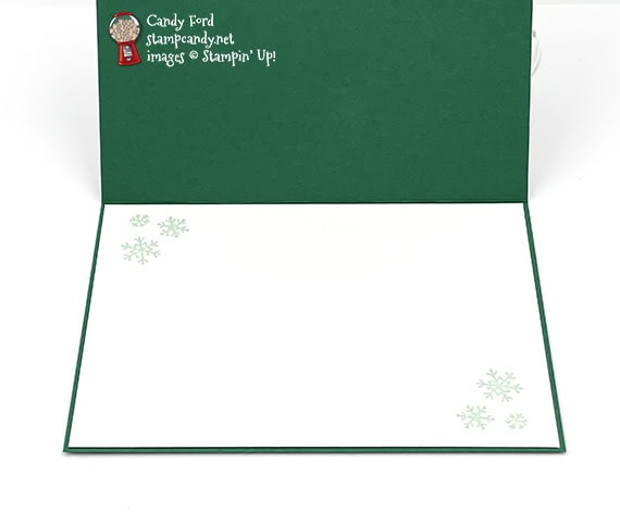 Snow Wonder Happy Christmas card #stampcandy