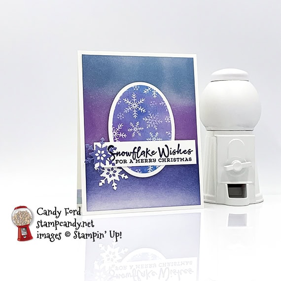 Snowflake Wishes Blender Brush Sneak Preview #stampcandy