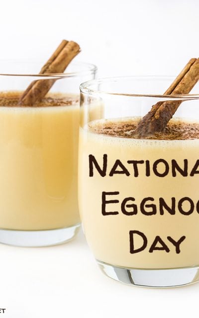 Happy National Eggnog Day! And Christmas Eve!