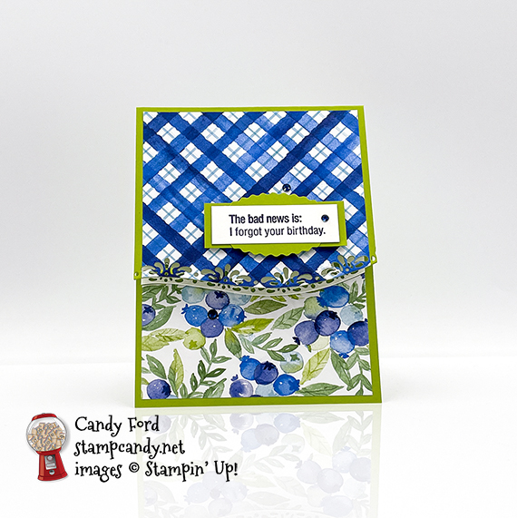 Approaching Perfection Berry Delightful birthday card #stampcandy #CHBH