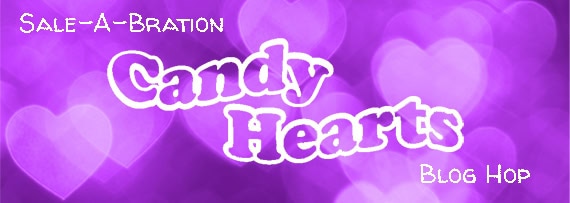 Candy Hearts Blog Hop January 2021 Sale-a-bration