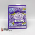 Hydrangea Hill double card #stampcandy